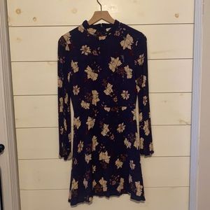 Boho longsleeve dress